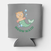 Meow Maid Blikjeskoeler (Voorkant)