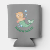 Meow Maid Blikjeskoeler (Achterkant)