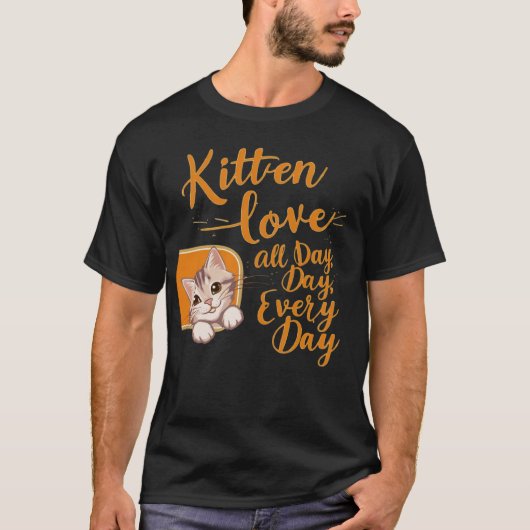 Meow Majesty National Cat Day T-shirt (Voorkant)