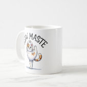 "Meow Maste" Funny Cat Lover's Koffiemok (Voorkant links)