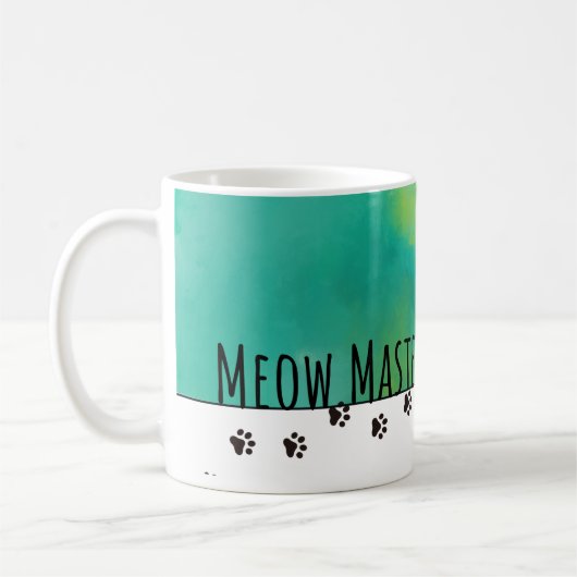 Meow Master Tasse Koffiemok (Links)