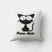 Meow Mate Glow Kussen (Achterkant)