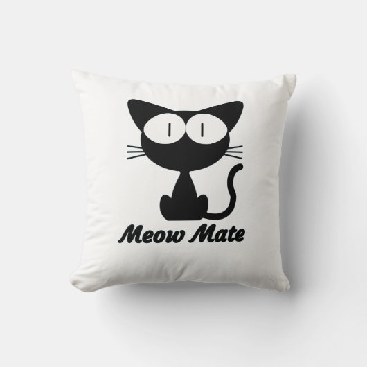Meow Mate Glow Kussen (Voorkant)