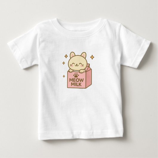 Meow Melk Magie – Knuffelkat in een Karton (Voorkant)