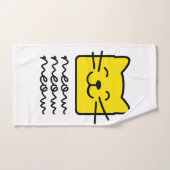 Meow Meow Bad Handdoek (Handdoek)