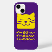 Meow Meow Case-Mate iPhone Case (Achterkant)