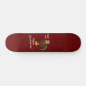 MEOW MEOW HAPPY THANKSGIVING grappig vakantiecadea Persoonlijk Skateboard (Horizontaal)