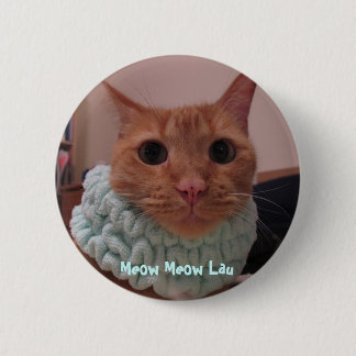 Meow Meow Lau Ronde Button 5,7 Cm