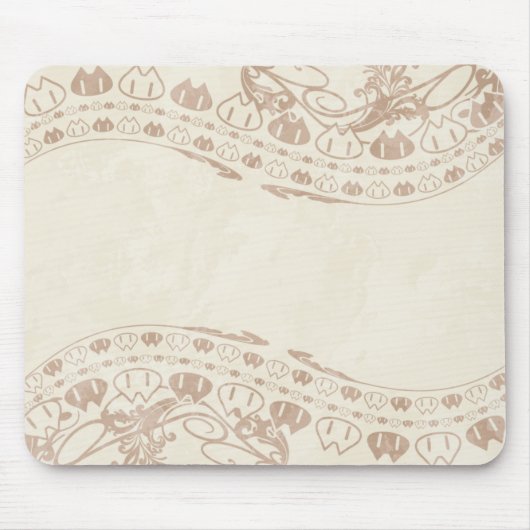 "MEOW MEOW LIMBO"mouse pad Muismat (Voorkant)