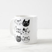 Meow, Meow Mok - Het perfecte cadeau voor een kat (Voorkant links)