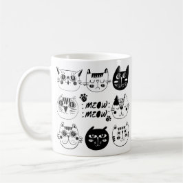 Meow, Meow  Mok - Het perfecte cadeau voor een kat
