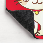 Meow Meow Mousepad Muismat (Hoek)