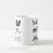Meow, Meow  Mug - Purrfect Gift for a Cat Lover Koffiemok (Center)
