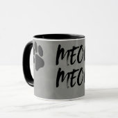 Meow Meow Paw Mug Mok (Voorkant links)