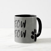 Meow Meow Paw Mug Mok (Voorkant rechts)