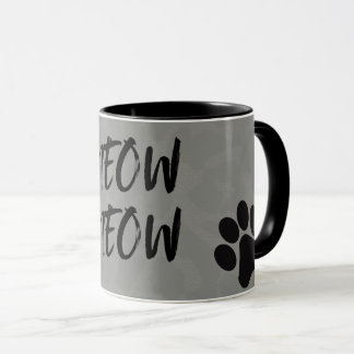 Meow Meow Paw Mug Mok