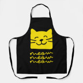 Meow Meow Schort (Voorkant)