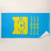 Meow Meow Strandlaken (Voorkant)