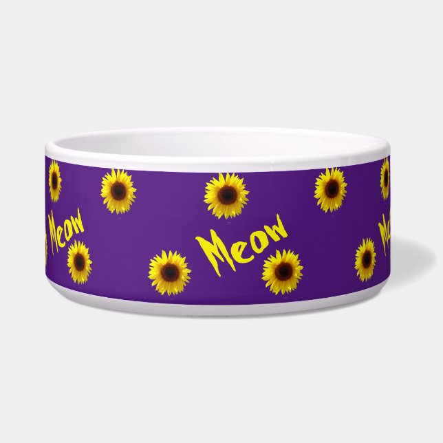 Meow Meow - Sunflower Pet Bowl Voerbakje (Links)
