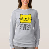 Meow Meow T-shirt (Voorkant)