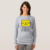 Meow Meow T-shirt (Voorkant volledig)
