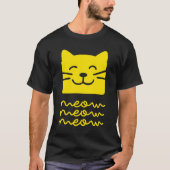 Meow Meow T-shirt (Voorkant)