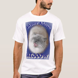 Meow meow t-shirt