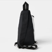Meow – Minimalistische Kat Sling Bag (Achterkant)
