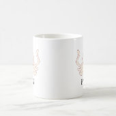 MEOW: Mok van roze kattenkoffie (Center)