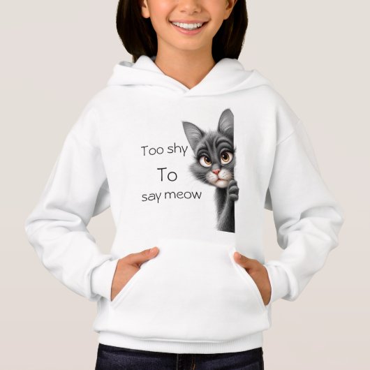 Meow Moments Cat Tee (Voorkant)