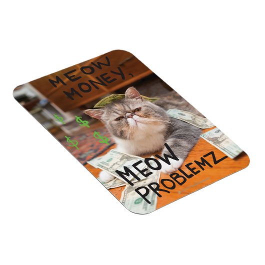 Meow Money, Meow Problemz Magneet (Rechterzijde)