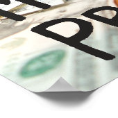 Meow Money, Meow Problemz Poster (Hoek)