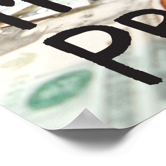 Meow Money, Meow Problemz Poster (Hoek)