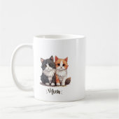 "Meow" Mooie Kat Duo Mok (Links)