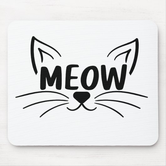 MEOW MUISMAT (Voorkant)