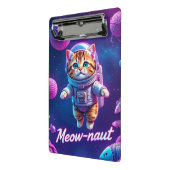 Meow-naut Mini Klembord (Angled2)