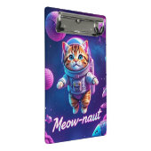 Meow-naut Mini Klembord (Schuin)