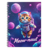 Meow-naut Notitieboek (Voorkant)