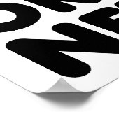 Meow of Nooit Funny Poster (Hoek)