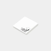 MEOW of Nooit Kat 3" x 3" Post-it® Notities Notes (Schuin)