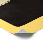 Meow One step  schattige kattenliefhebbers feline Poster (Hoek)