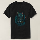 Meow Ops T-shirt (Design voorkant)