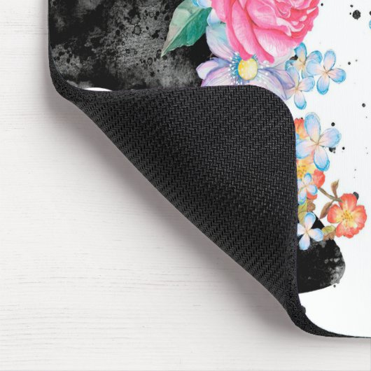 Meow Peking Cat, Kitten Cat Lover Gift Idee Muismat (Hoek)