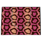 Meow Pink Wild Kat Cool Groot Cadeauzakje (Voorkant)