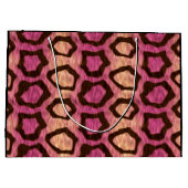 Meow Pink Wild Kat Cool Groot Cadeauzakje (Achterkant)