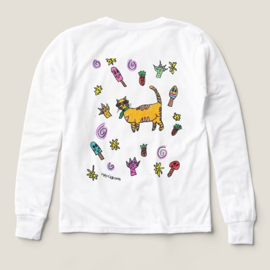 Meow Popsicle Stand (Achterkant)