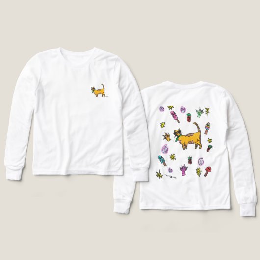 Meow Popsicle Stand (Voorkant /achterkant)