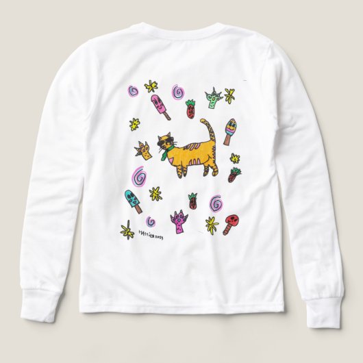 Meow Popsicle Stand (Achterkant)