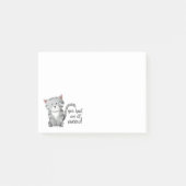 Meow Post-it® Notes (Voorkant)