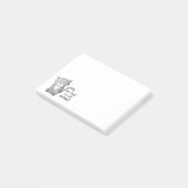 Meow Post-it® Notes (Schuin)